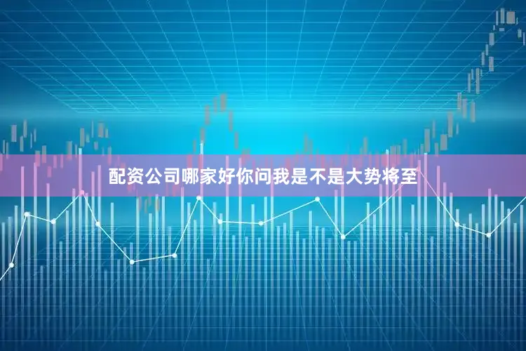 配资公司哪家好你问我是不是大势将至