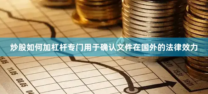 炒股如何加杠杆专门用于确认文件在国外的法律效力