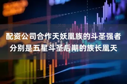 配资公司合作天妖凰族的斗圣强者分别是五星斗圣后期的族长凰天